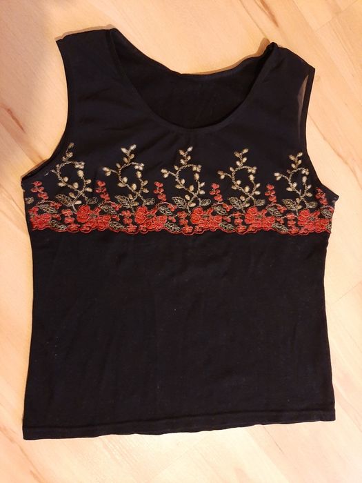 Bezrękawnik, kamizelka damska r  12 Violana