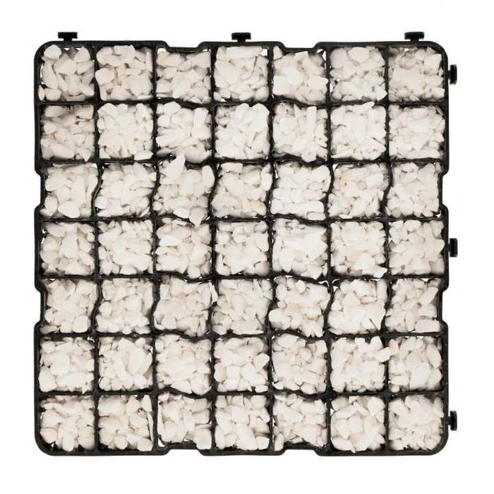 Ekokrata Geokrata N40 trawa grys na podjazd parking utwardzenie terenu