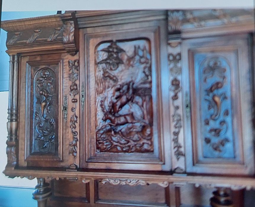 Movel antigo madeira maciça