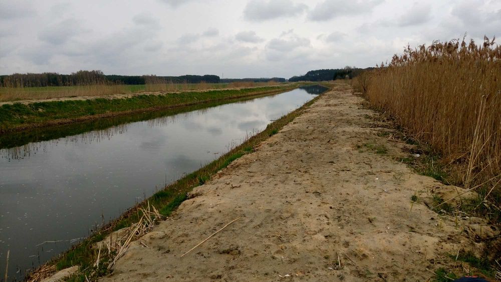 Wyjątkowa działka nad rzeką gmina Wolsztyn