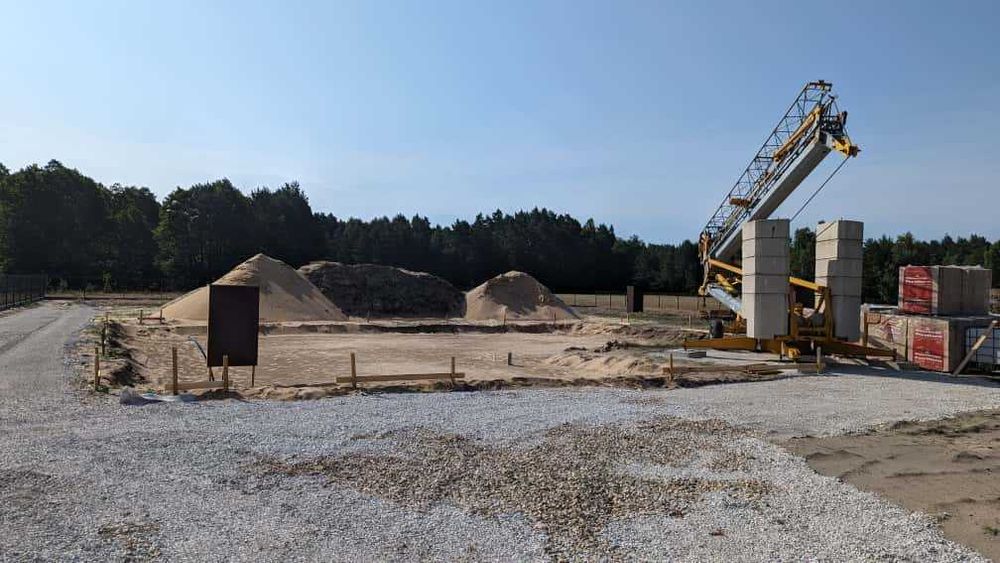 Żuraw Dźwig Potain HD 16B