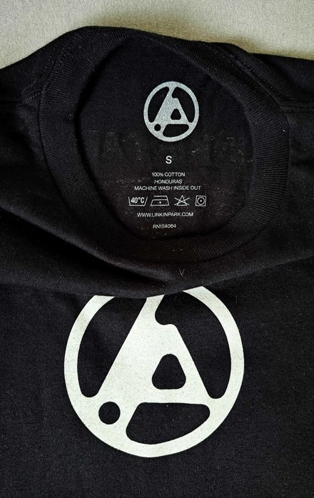 Linkin Park bluza From Zero World Tour Opener 2025 Gdynia czarna