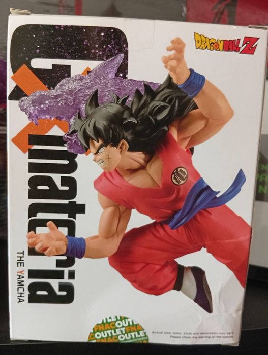 Figura Dragon Ball z yamcha