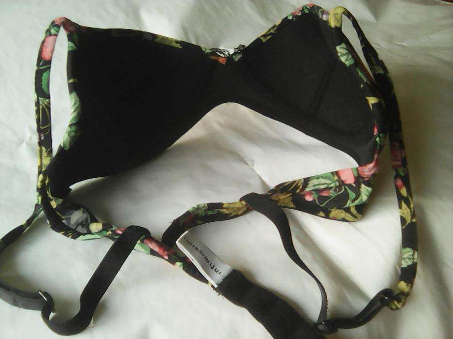 Lote de 3 soutien e meias de liga