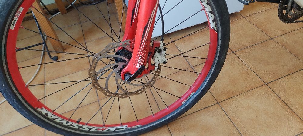 Bicicleta espezialized elétrica