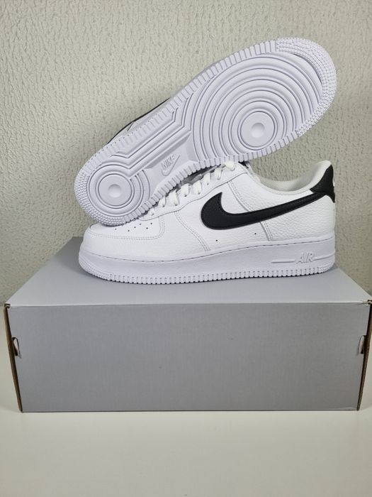 Nice Air Force 1 Branco e Preto