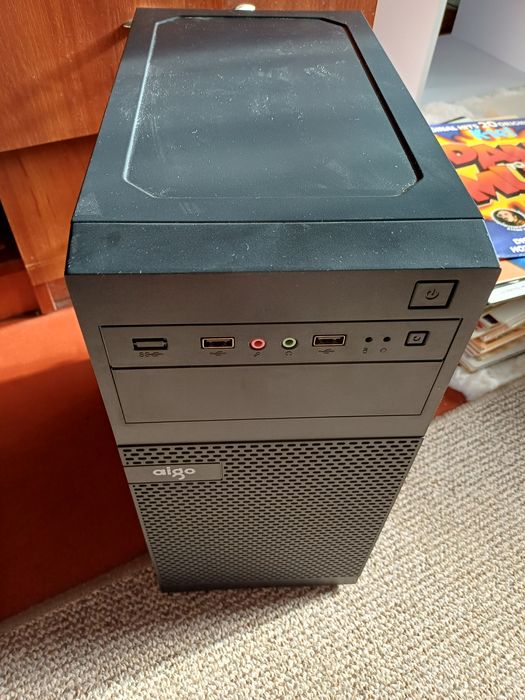 Новий корпус для компу. В подарунок вентилятор. Тільки самовивіз