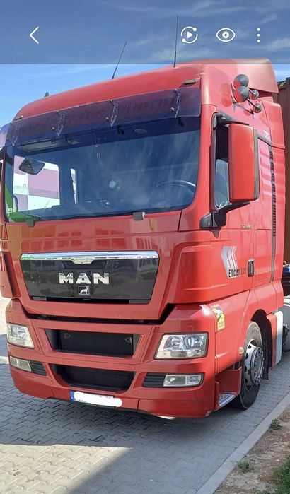MAN TGX 440 Euro 5 2010r