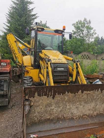 Koparko-ładowarka Komatsu WB93R-2