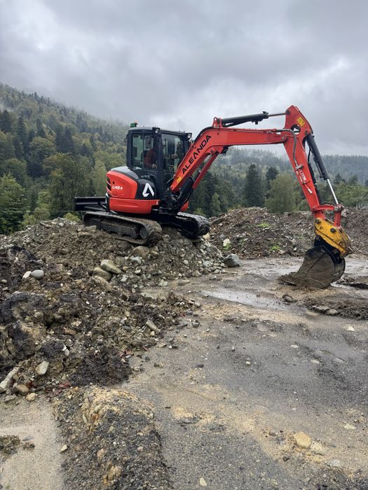 Послуги екскаватора