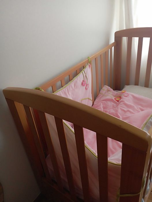 Berço madeira prenatal