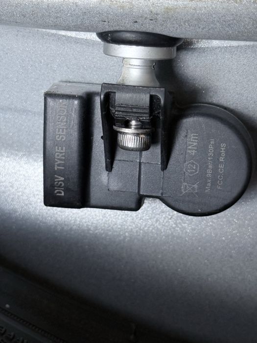 5/112R19 Диски Mercedes S-class W222 R19 + датчики 245/45/19 Michelin