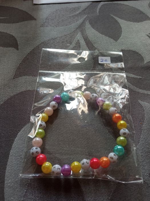 Pulseiras de missangas