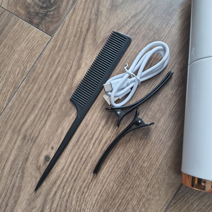 Bezprzewodowa lokówka z automatycznym obrotem hair curler nowa