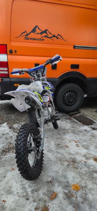 Pit Bike Barton NXT 125 Rok 2025 Cross Gwarancja Raty WYPRZEDAŻ