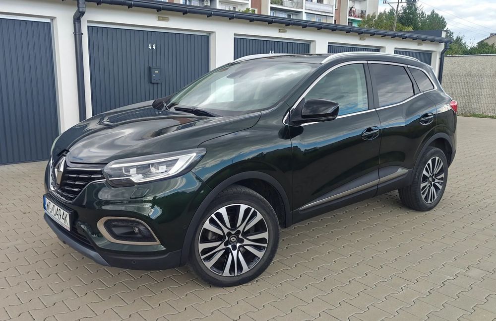 Renault Kadjar Facelift Full LED Panorama Skóra NAVI asystenci BOSE Black Edition