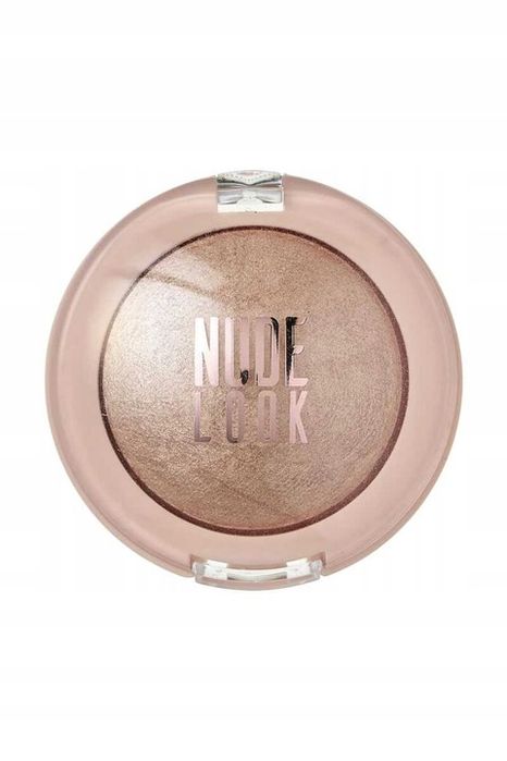 golden rose perłowy cień do powiek nude look pearl baked 01 ivory