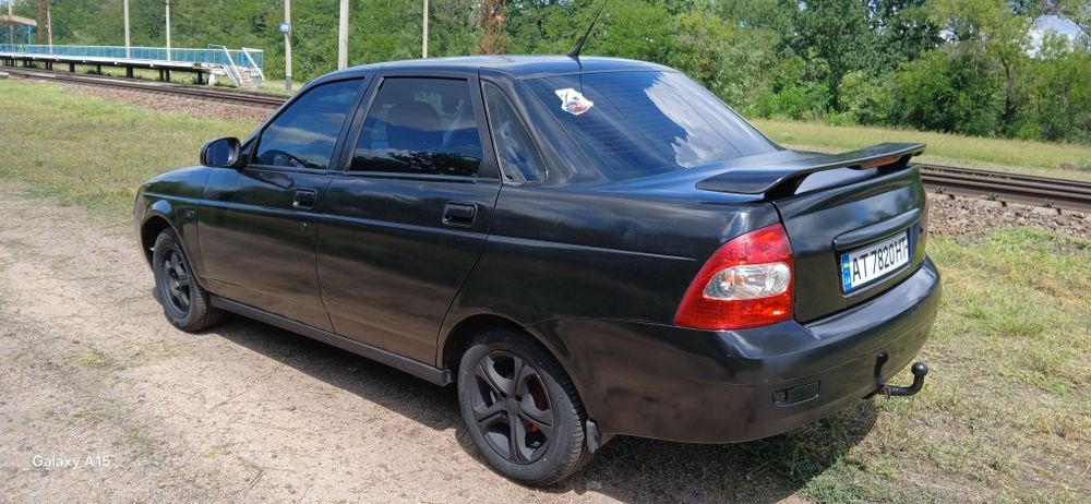Ваз 2170 приора 2008 год