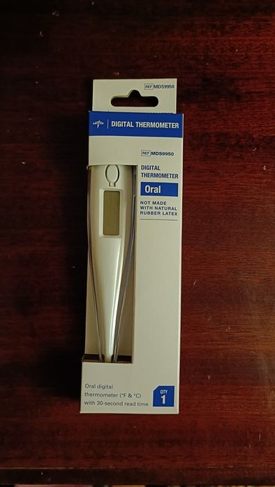 Термометер новий