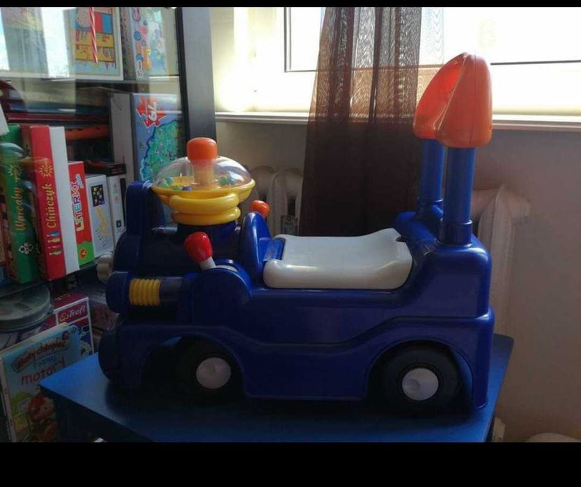 Jeździk pchacz Chicco