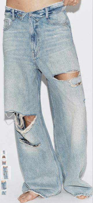 ДЖИНСИ ЗАРА /32 розмір