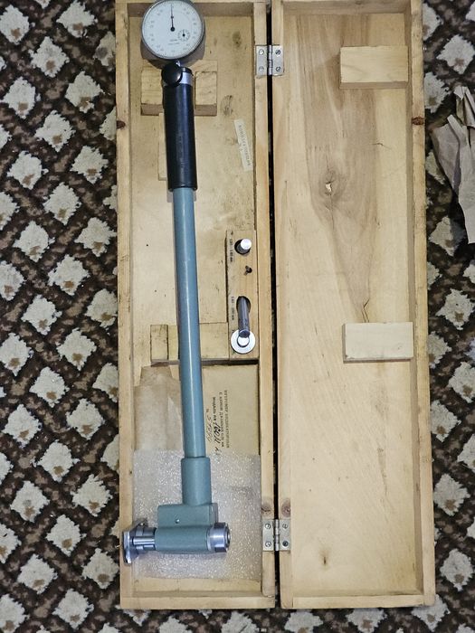 Нутромер индикаторный 100-160мм СССР