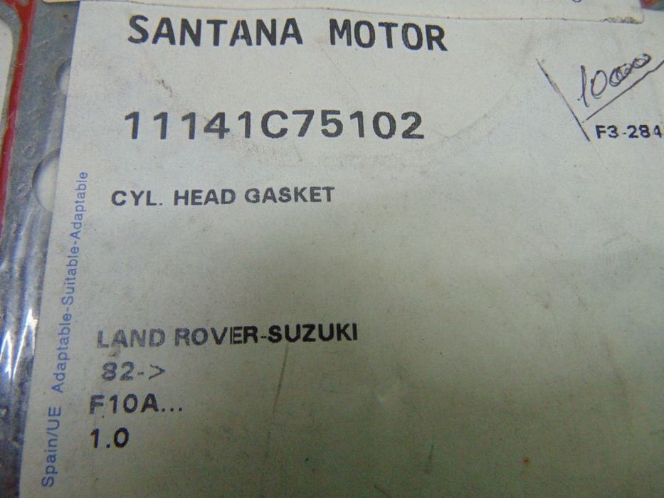 Land rover/ Suzuki juntas " usado em bom estado