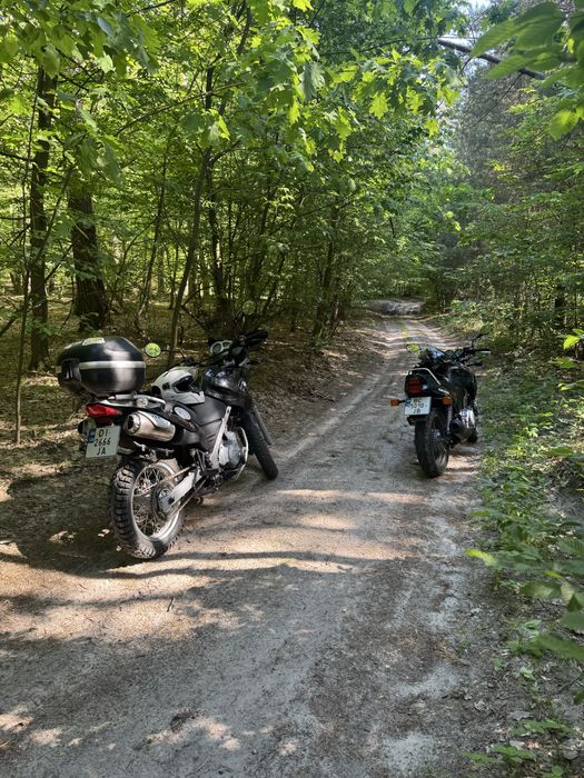 Bmw gs650f мотоцикл