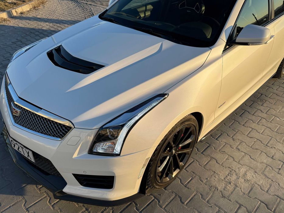 Cadillac ATS-V Twin Turbo 470hp
