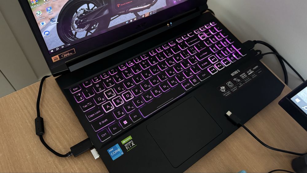 Acer Nitro 5 RTX 3060 | i5-11400H | 16GB RAM | 512GB SSD | 144Hz | Windows 10