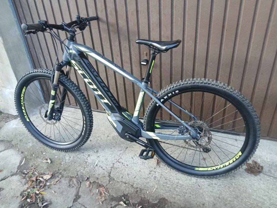Scott  e-aspect 720 elektryk roz.M
