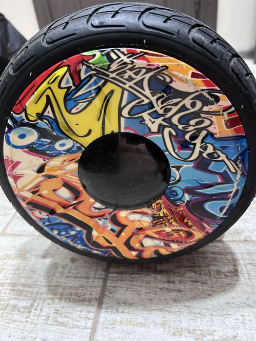 Гіроборд Smart Balancе Wheel Premium Графіті 10,5"