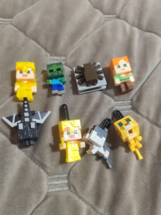 Кіндер майнкрафт, Minecraft