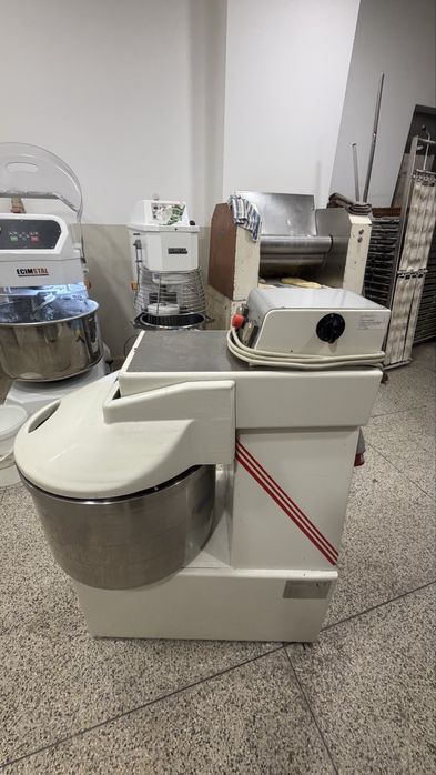 Amassadeira em espiral Pietroberto