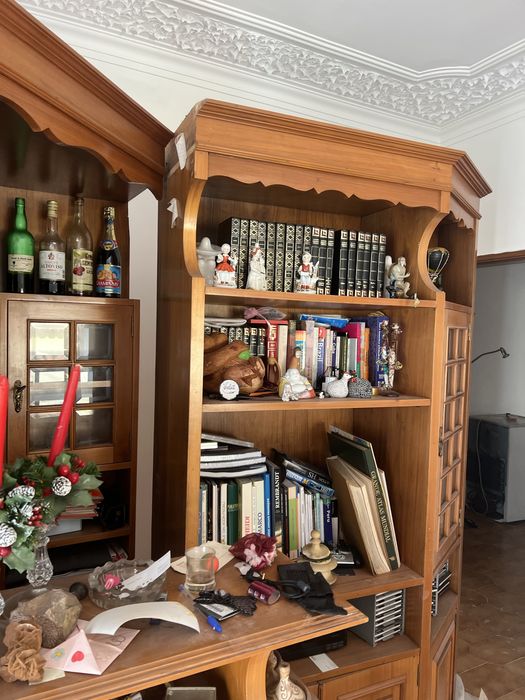 Bar de canto de cerejeira - Excelente estado!