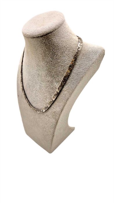 Cudowny damski srebrny łańcuszek  P.925 37,82 G R.40CM