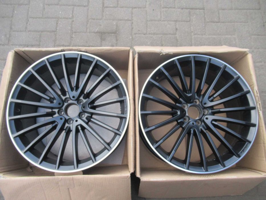2x Felgi 21 cali  Mercedes GLC 253 AMG 9,5x21 ET30 oryginał