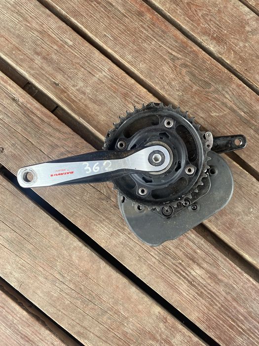 Silnik rowerowy Bosch Classic 8000 przebiegu