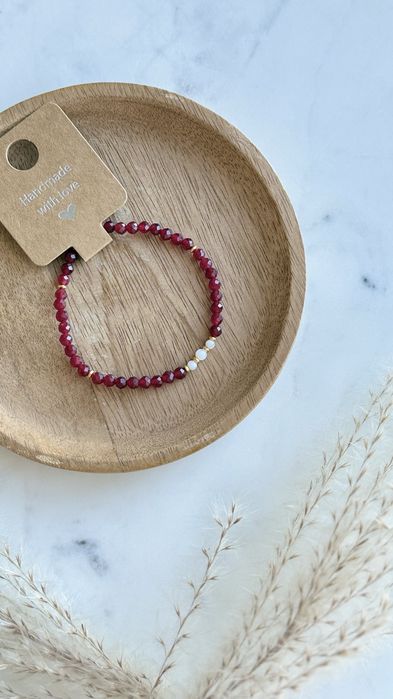 Bransoletka z naturalnych kamieni Wild Soul mindihandmade.pl