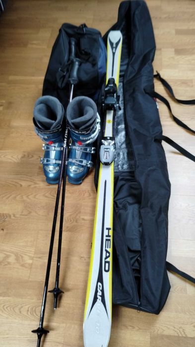 komplet narciarski
