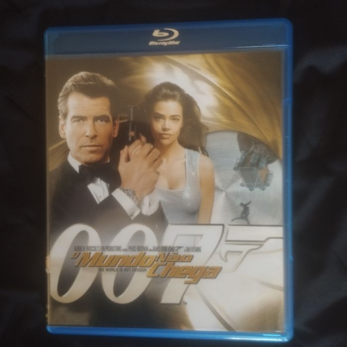 007  Blu-ray James Bond