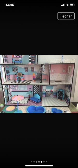 Casa da boneca lol
