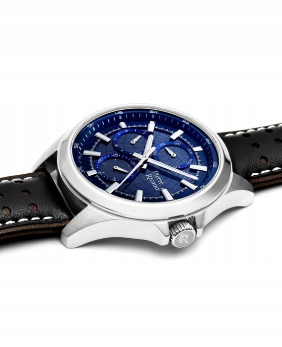 Nowy Oryginalny Zegarek Męski Pierre Ricaud P97265.5215Qf