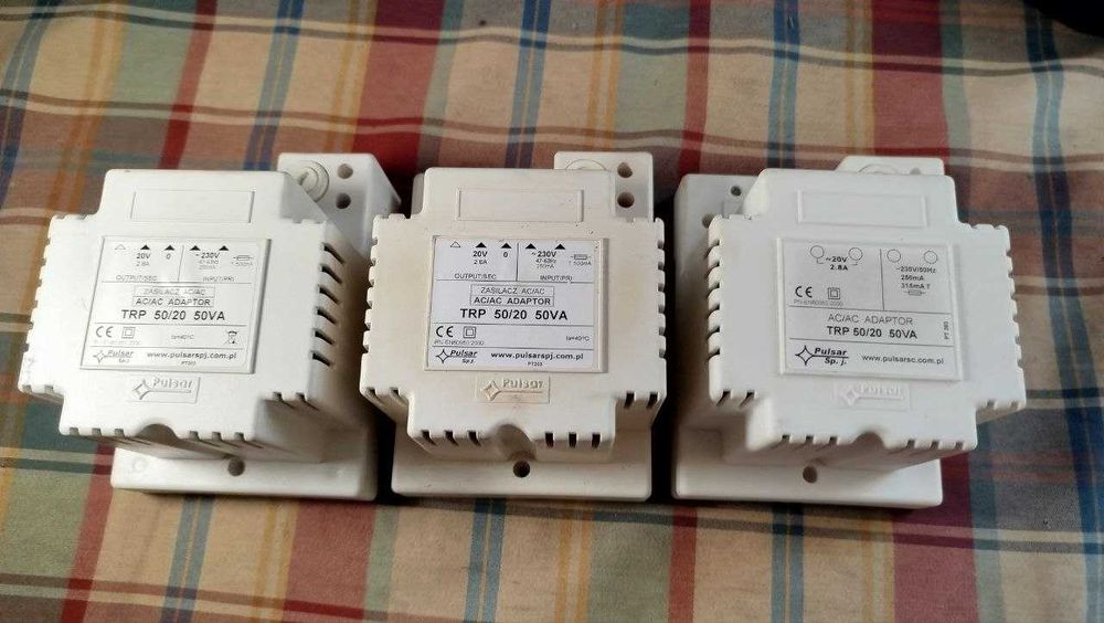 Трансформатор 220 - 20 В 2,8А 50ВА