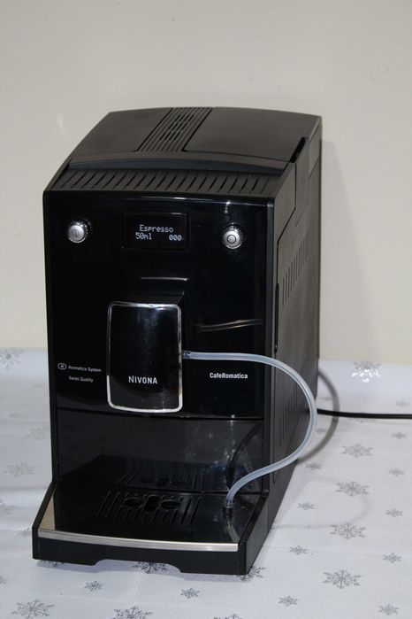 SUPER ekspres NIVONA 757 OT capuccino  MENU PL po serwisie GWARANCJA