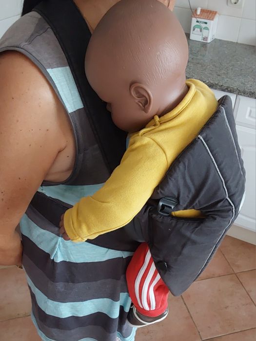 MARSÚPIO TRANSPORTE BEBÉ DOS 3,5 Kg aos 11 kg. Casa,Passeio,Trabalho.