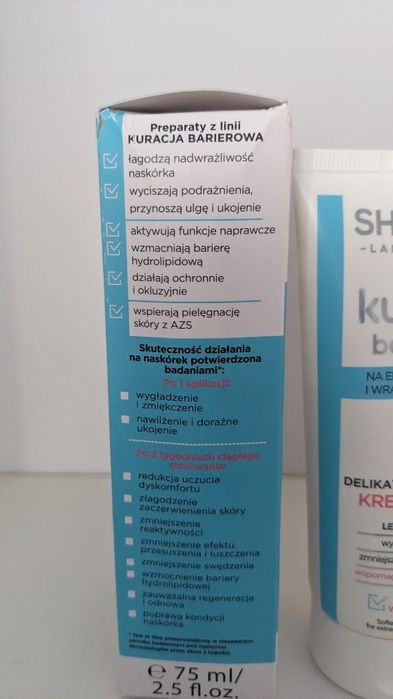 Shehand krem do rąk nawilżający kuracja regenerujący lekki