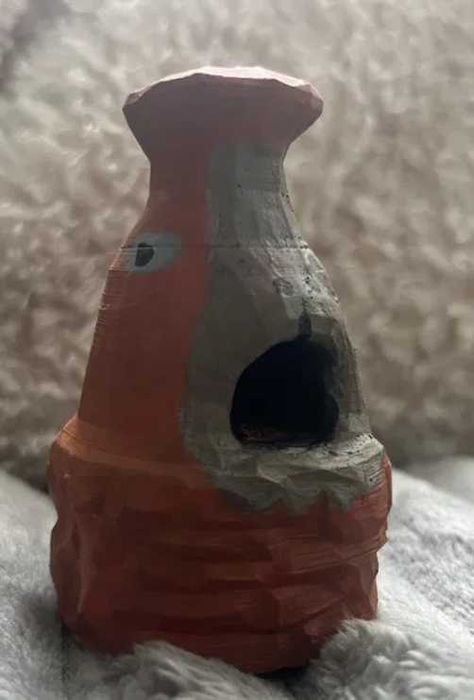 Піч з гри RUST, з скіном на Ваш погляд