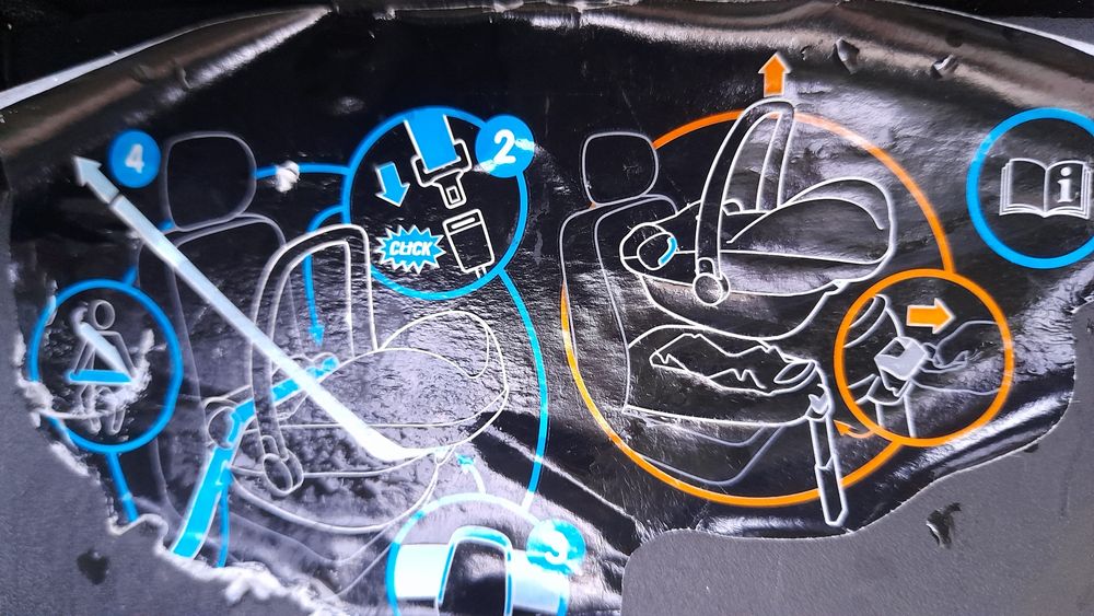 Cadeira para carro a carrinho