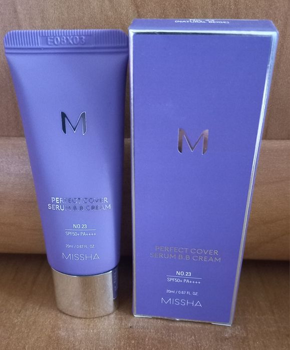 Missha perfect cover krem bb serum -23